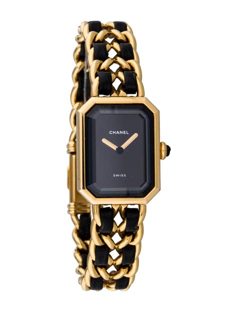 chanel woman watch